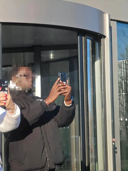 Den påstådda Xiaomi 17 Ultra.