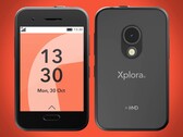 XploraOne är positionerad som en kompakt smartphone för barn. (Bildkälla: HMD Global)