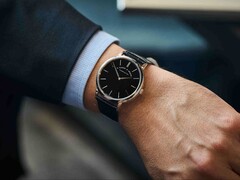 A. Lange &amp;amp; Söhne Saxonia Thin kommer med en svart onyxfärgad urtavla (Bildkälla: A. Lange &amp;amp; Söhne )
