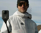 DJI Osmo 360 används med vad som verkar vara dess batteriförlängningsstång. (Bildkälla: via Igor Bogdanov)