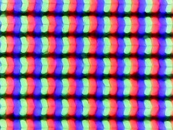 Subpixel-struktur