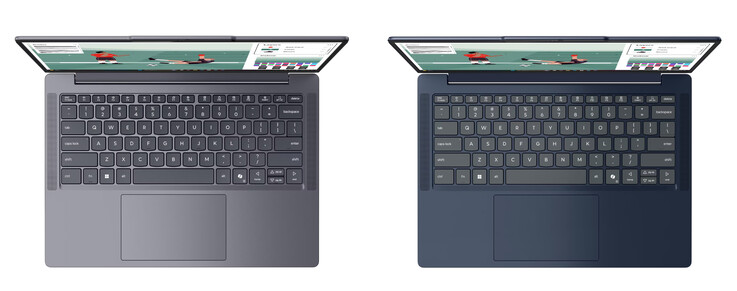 Lenovo säljer IdeaPad Slim 3 14IPH11 i färgerna Cosmic Blue och Luna Grey.
