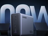Den nya Nexode stationära laddaren med 500 W kan ladda upp till sex enheter samtidigt (Bildkälla: Ugreen)