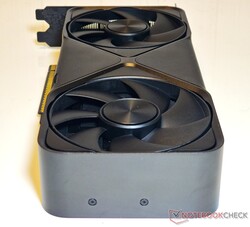 RTX 5070 FE:s fläktar kan bli ganska högljudda under belastning