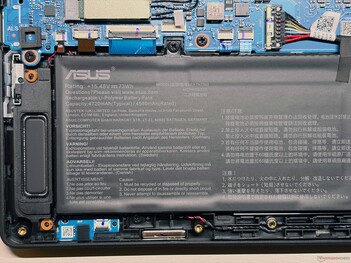 Information om batteriet