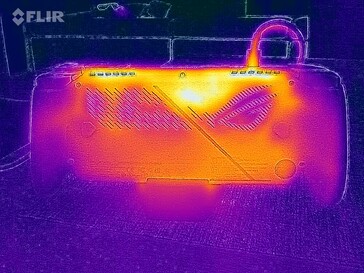 Stresstest för yttemperatur (baksida)