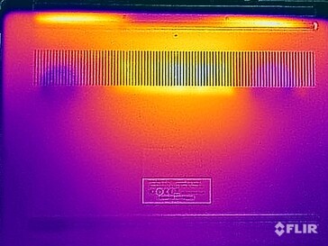 Belastningsprov av yttemperaturer (nedre delen)