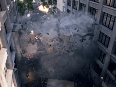 Förstörelse av väggar i realtid i Battlefield 6