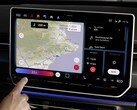 Knappfria reglage på instrumentpanelen. (Bildkälla: Volkswagen)