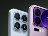 Xiaomi 17 Pro-modellerna kanske inte lanseras globalt. (Bildkälla: Xiaomi)