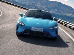 Den elektriska sedanen SU7. (Bildkälla: Xiaomi)