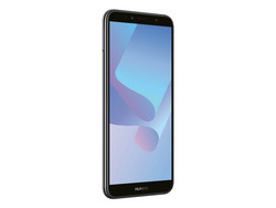 Huawei Y6 2018 recenseras: testenhet från Huawei Deutschland.