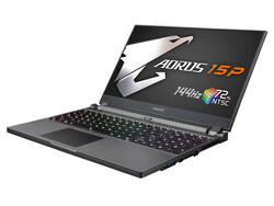 Aorus 15P WB-7DE1130SH, recensionsex från Gigabyte Germany.