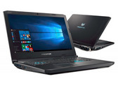 Test: Acer Predator Helios 500 (GTX 1070, i9-8950HK) Laptop (Sammanfattning)
