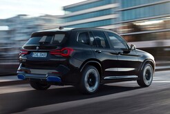 LCI-modellen kan identifieras med hjälp av de nya baklyktorna (Bildkälla: BMW)