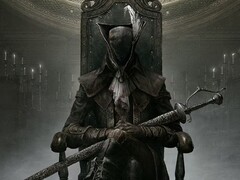 Omslagsbild för DLC:n The Old Hunters till Bloodborne