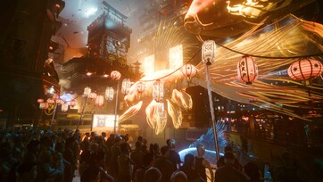 Cyberpunk 2077 Switch 2 grafik (Bildkälla: Nintendo of America)