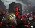 Köpare kan endast köpa en enhet av varje DOOM: The Dark Ages Limited Edition-tillbehör. (Bildkälla: Microsoft)