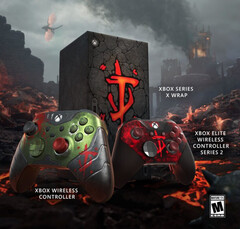 Köpare kan endast köpa en enhet av varje DOOM: The Dark Ages Limited Edition-tillbehör. (Bildkälla: Microsoft)