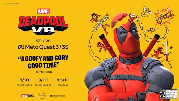 Deadpool VR släpptes för mindre än två månader sedan (Bildkälla: Meta)