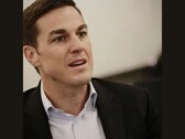 En stillbild av Electronic Arts VD Andrew Wilson