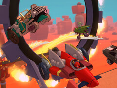 Epic Games nästa giveaways inkluderar en populär Micro Machines-liknande titel. (Bildkälla: Ice Beam &amp;amp; Secret Mode)