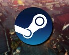 En bild som visar Steam-logotypen och spelet Expeditions: Rome, som just nu säljs med 75 % rabatt.