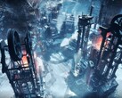 En bild som visar en stad i Frostpunk.