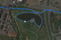 GPS-Test: Lenovo Tab P10 - Sjö