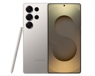 Samsung Galaxy S25 Ultra is available in Titanium Gray (Pictured), Titanium Whitesilver, Titanium Black, and Titanium Silverblue. (Image source: Google Fi)
