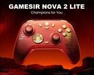 Den nya GameSir Nova 2 Lite Iron Man Edition är äntligen tillgänglig för beställning i USA. (Bildkälla: GameSir)