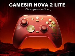 Den nya GameSir Nova 2 Lite Iron Man Edition är äntligen tillgänglig för beställning i USA. (Bildkälla: GameSir)
