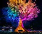 Govee's Outdoor Tree Lights (bilden) kommer att lanseras i september 2025. (Bildkälla: Govee)