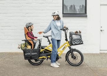 Tern HSD har ett batteri på 545 Wh