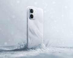 Vivo Y6 i vit färgskala