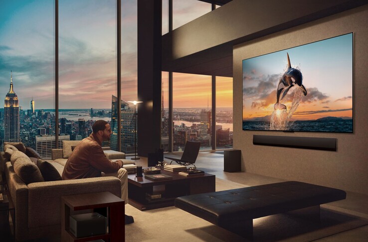 TV:n LG OLED evo M5. (Bildkälla: LG)