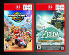 Priser på Nintendo Switch 2-spel (Bildkälla: Best Buy, Nintendo of America med ändringar)