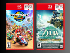 Priser på Nintendo Switch 2-spel (Bildkälla: Best Buy, Nintendo of America med ändringar)