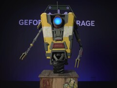 Bild som visar speldatorn Claptrap. (Bildkälla: Nvidia) 