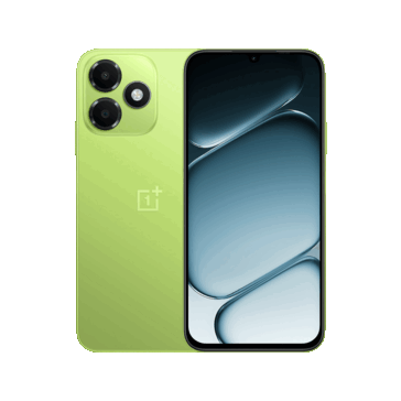 OnePlus N6 Lite 4G i färgen Neo Green.