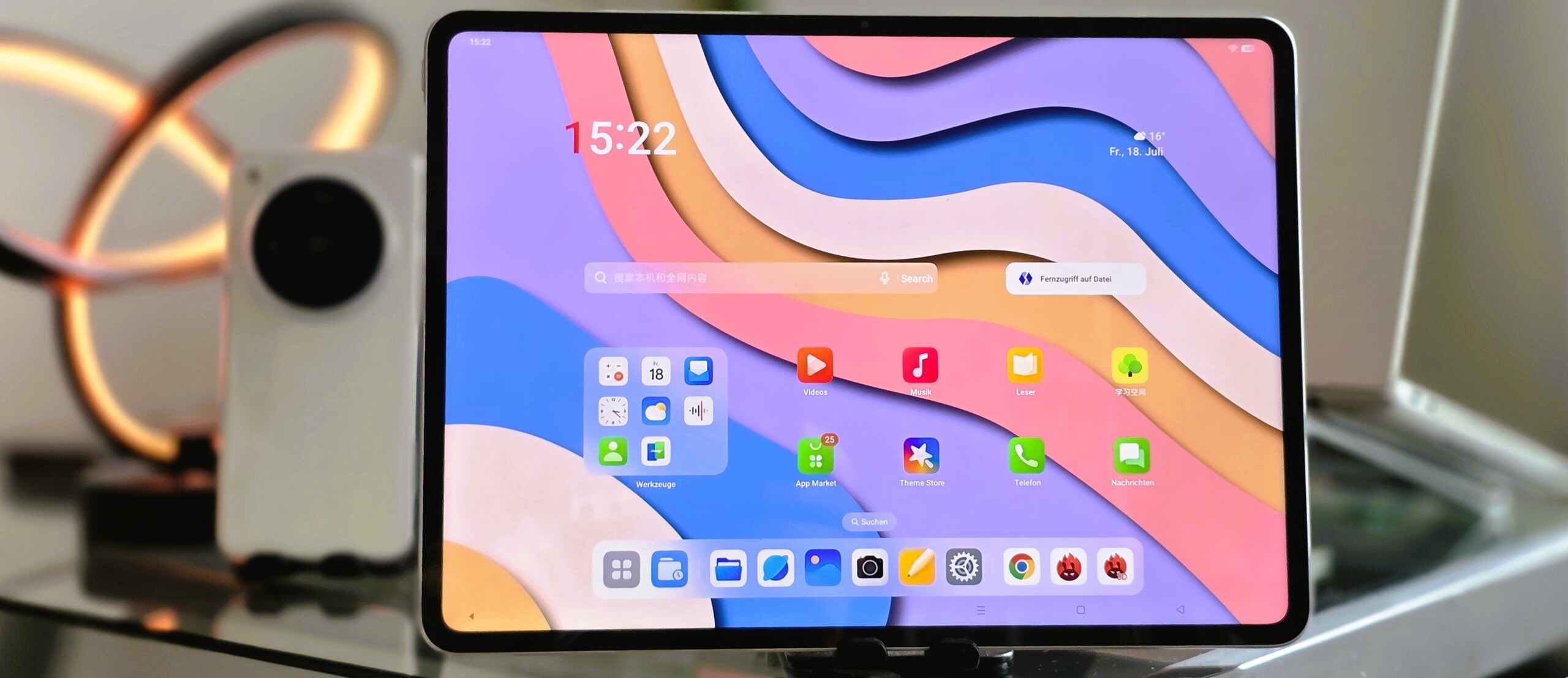 Recension av OnePlus Pad 2 Pro surfplatta