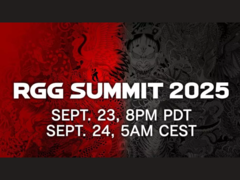 Tidpunkterna för RGG Summit 2025 (bildkälla: SEGA)