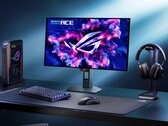  Den nya ROG Strix OLED XG259QWPG Ace-bildskärmen.