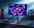 Den nya ROG Strix OLED XG259QWPG Ace-bildskärmen.
