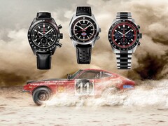 Tre Seiko x Datsun-klockor i begränsad upplaga (bilden) kommer att lanseras i september 2025. (Bildkälla: Seiko)