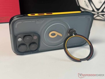 Det inbyggda 360-gradersstativet möjliggör bland annat horisontell...