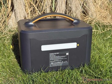 Bred LED-lampa på baksidan