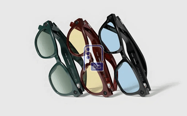 Samsung Galaxy Glasses kommer att finnas med tre bågar från Warby Parker.
