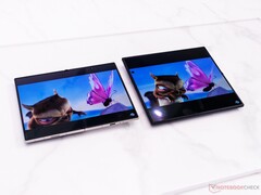 Apple iPhone Ultra sägs ha ungefär samma storlek som Samsung Galaxy Z Fold8 (till vänster på bilden).