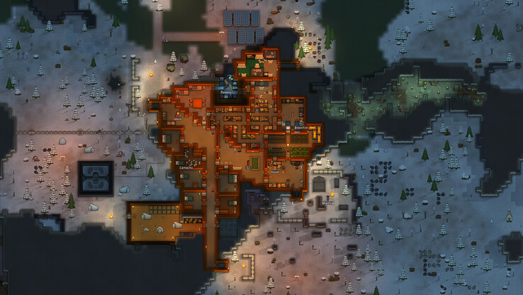 Ludeon Studios rapporterar upp till fyra gånger bättre prestanda med RimWorlds nya Waylith Engine.
